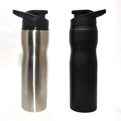 Quality Stainless Steel Light weight Trendy Bottle with double cap - 750 ml
