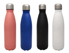 Vacuum Insulated S.S. Cola Water Bottle/Thermos Flask 500 ml in Matte finish
