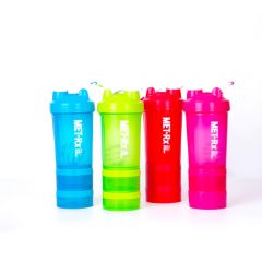 Matrix Shaker Bottle 450 ml with extra compartment