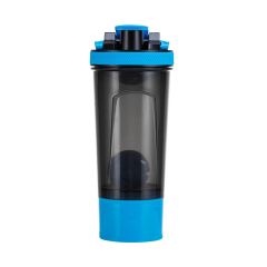 Gym Shaker Pro Jumbo Shaker 700 ml with Extra Compartment