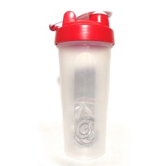 Simple Standard Loop Gym Shaker Sipper Bottle - 600 ml