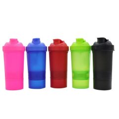 Arrow max Shaker for Gym and Regular Use with 2 containers
