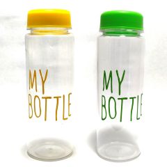 My Bottle Plastic 500 ml Water Bottles