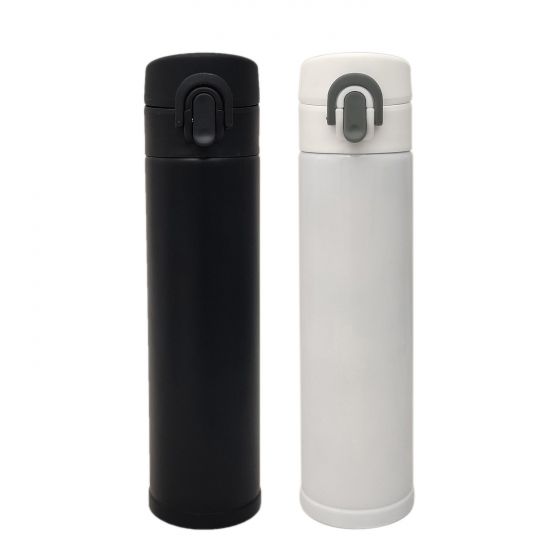Capacity: 400ml Stainless Steel Vacuum Coffee Flask, For office