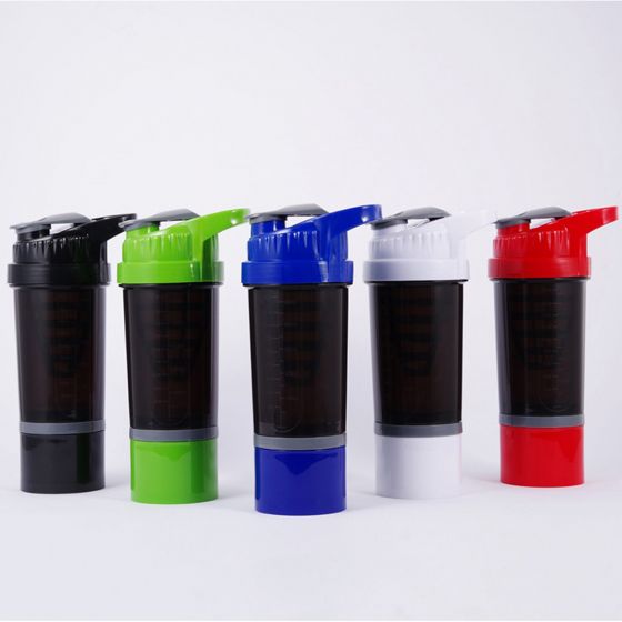 Gym Bottle Protein Shaker Blender Shake Supplement Cup Sport Water Bottle  500ml